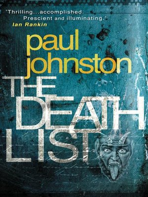 cover image of The Death List